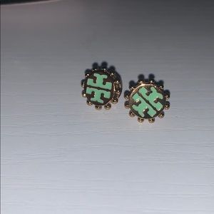 Tory Burch stud earrings